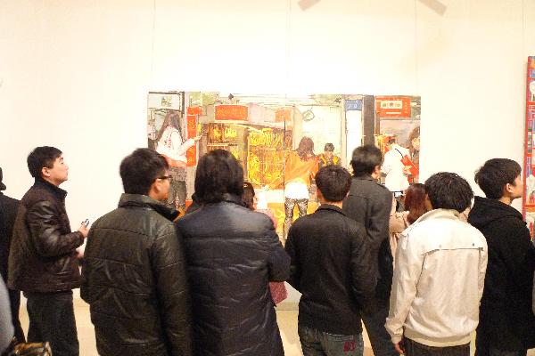 太阳集团城网站2018学生千里之行参展作品